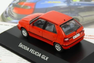 Škoda Felicia GLX – DeAgostini 1:43